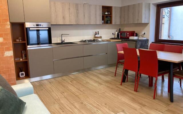 Lovely bright apartment in Barzio center