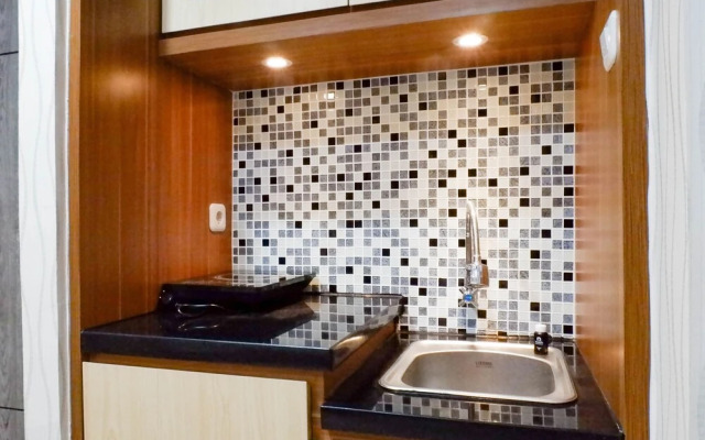 Stylish Studio Apartment At Taman Melati Surabaya