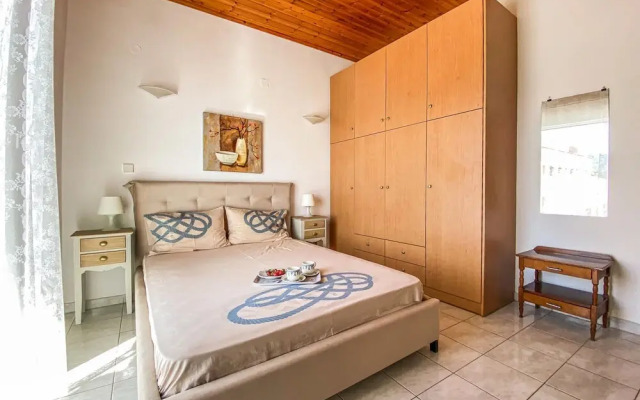 Stunning Apartment in Vasilika Evia With Wifi and 1 Bedrooms