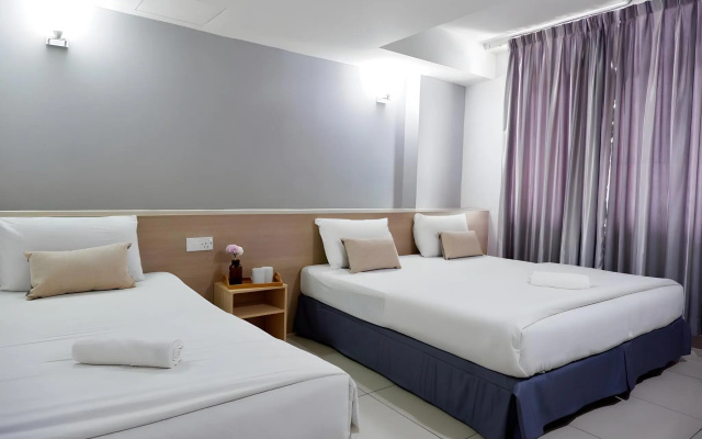 Iris Garden Hotel – Guest Rooms – Kuala Lumpur