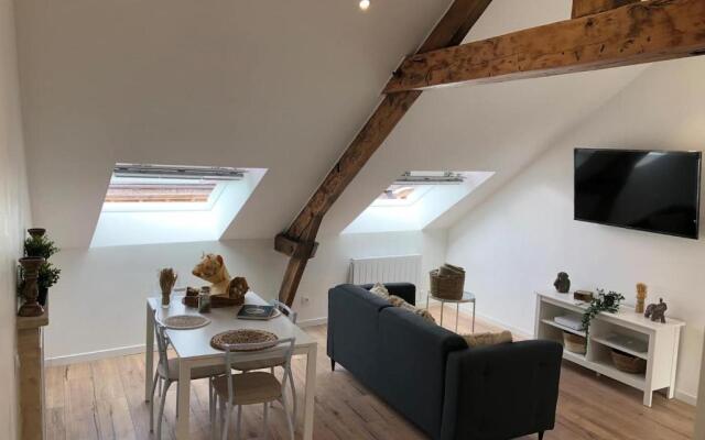 Nouveau ! Appartement loft hyper centre Bayeux