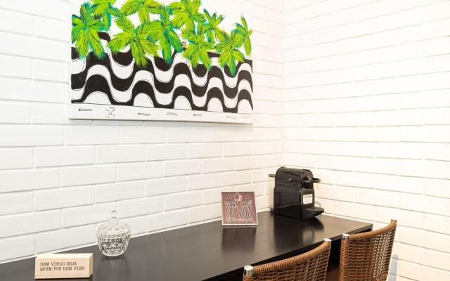 1Qto a 600m da praia de Copacabana | CR167/504