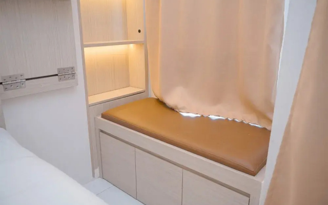 Cozy and Good Place Studio Apartment Tokyo Riverside PIK 2