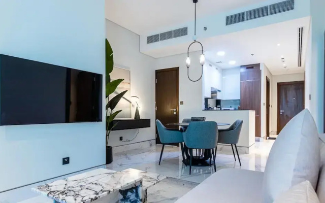 Homesgetaway - 1BR in J One Residence - Apartment in ดูไบ - Photo 2