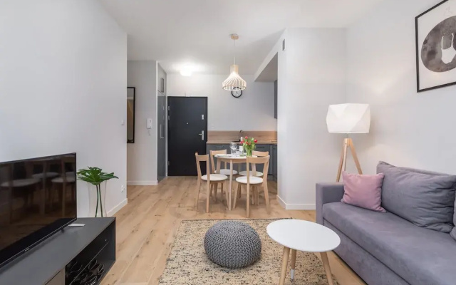 Apartment Lwowska Parking by Renters