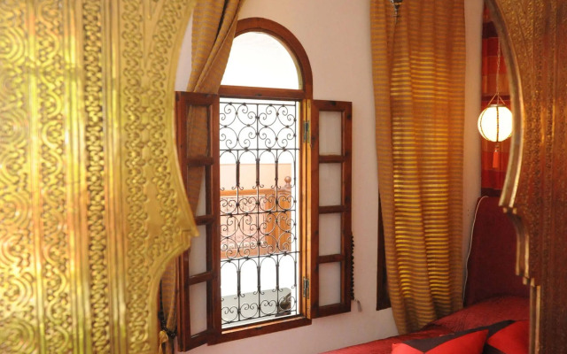 Riad Sable Chaud
