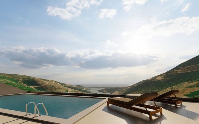 Luxury villa Theros II with private pool