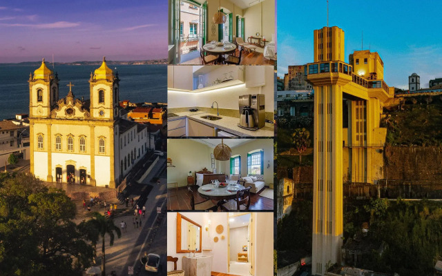 Casarão de Época no Coração do Pelourinho - Studio até 6 hóspedes