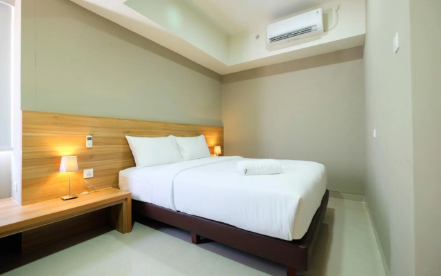 Fully Furnished with Comfortable 1BR Apartment at Mustika Golf Residence – Guest Rooms – Cikarang