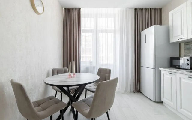 Апартаменты Апельсин на улице Григория Булгакова, д. 6