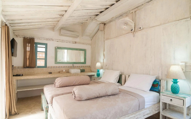 Palmeto Village – Guest Rooms – Gili Trawangan