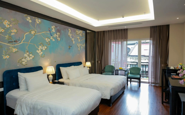 Palago Boutique Hotel – Guest Rooms – Hanoi