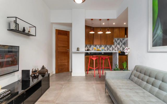 Unhotel - Aluguel de Apartamento Temporada Copa / Ipanema