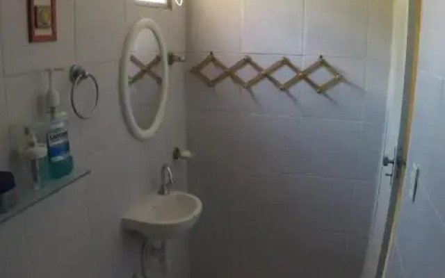 Suíte beira rio 85m praia