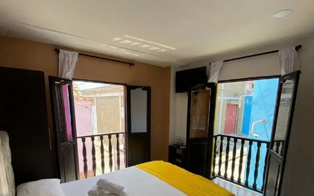"room in Guest Room - Hotel Room With Balcony in Gethsemane Walled City With Breakfast Cl-8" - Guesthouse in 卡塔赫纳 - Photo 2