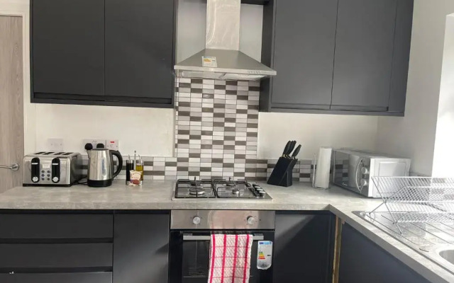 SAV Apartments Leicester - 2 Bed Cosy Flat Saffron