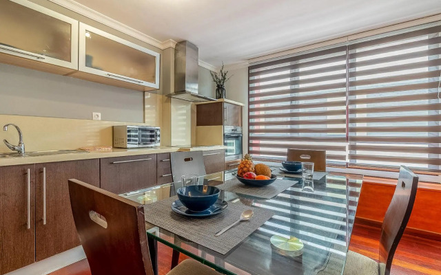 Flatguest Albareda + Penthouse + 2 Bdr + A/C