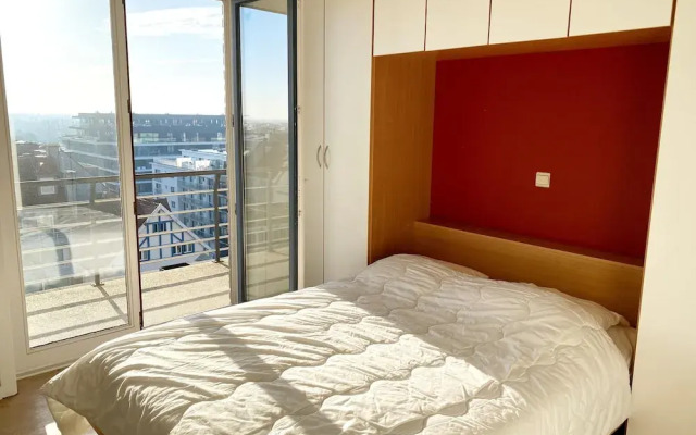 Apartment in Nieuwpoort With Terrace