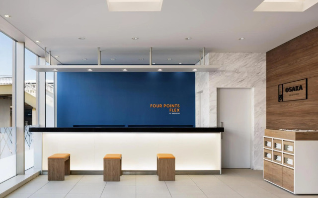 Four Points Flex by Sheraton Shin Osaka