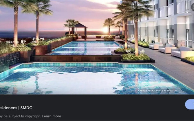 Beautiful 1bed condo Nr Airport, MOA, Makati, Bay
