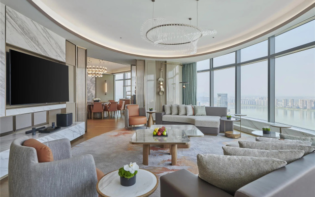 Hilton Changsha Riverside – Lobby – Changsha