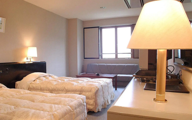Hotel Silk in Madarao