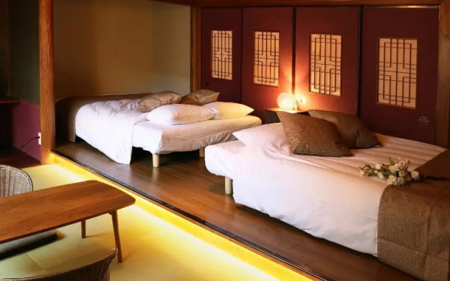 Mon Kishizato Sakura Resort – Guest Rooms – Osaka