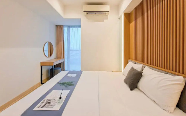 Chic And Trendy 1Br At Apartment Branz Bsd City