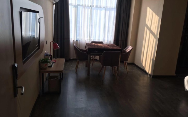 Thank Inn Plus Hotel Anhui Suzhou Si County Sizhou Avenue – Guest Rooms – Suzhou