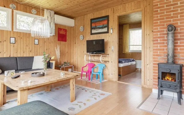 Secluded Holiday Home in Jutland near Beach