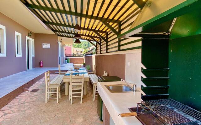 Villa Plastiras Sidari with private pool