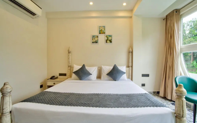 The Goa Courtyard