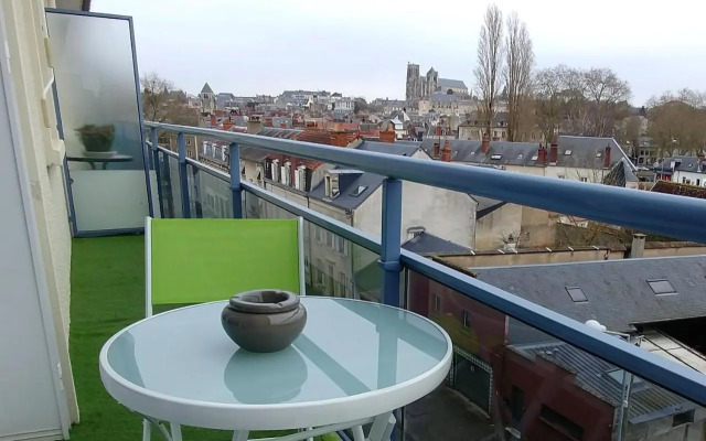 T3 au bord du Centre ville - Fêtes interdites