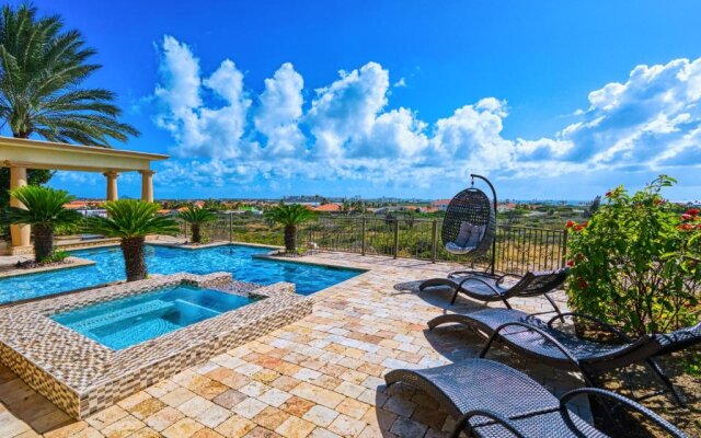 Your Own Private Oasis With Amazing Ocean Views! in Tierra del Sol!