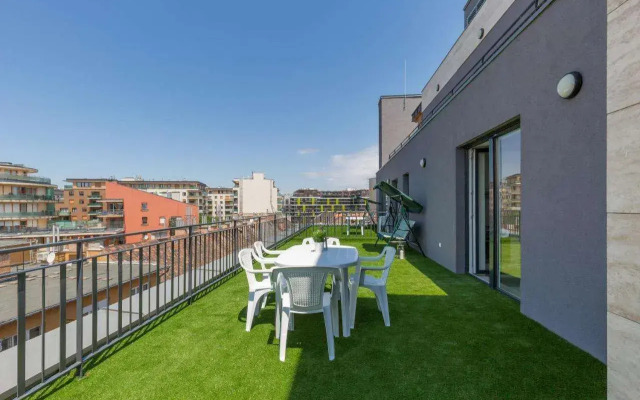 Budapest Downtown Residences Leo - Ac, Elevator, Terrace