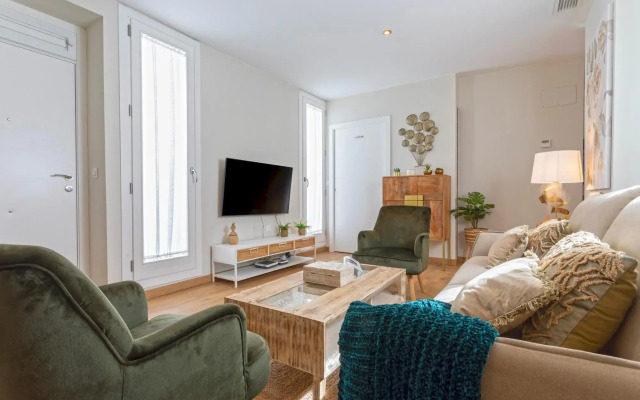 Amazing penthouse with terrace in city center. Mercado Central Terrace