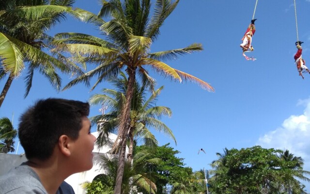Villa Espacioyocte With Pool in Playa del Carmen for 16 People