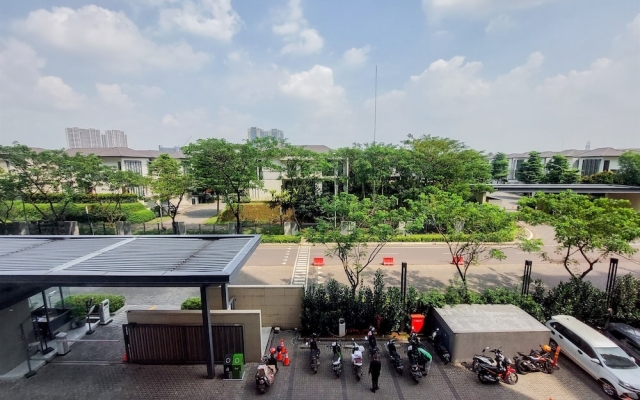 Elegant And Comfy 1Br At Marigold Nava Park Apartment