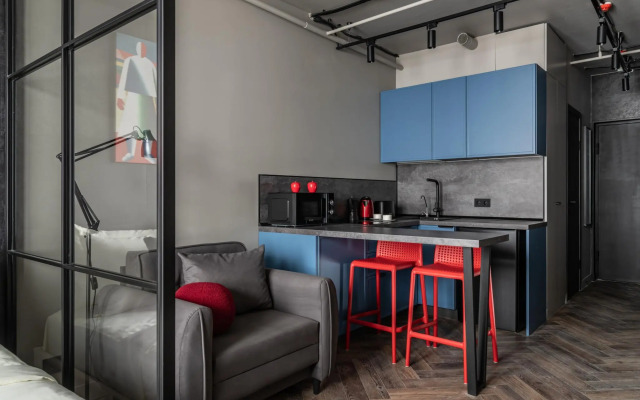 Moscow Deluxe на улице 1-я Магистральная