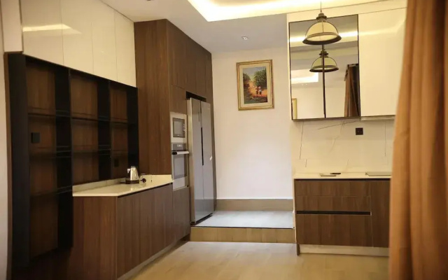Remarkable 3-beds Apartment in Abuja