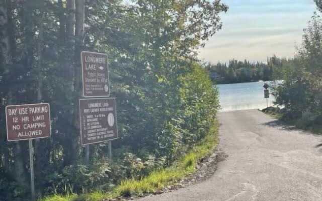 ALASKA LAKE and LODGE AT LONGMERE