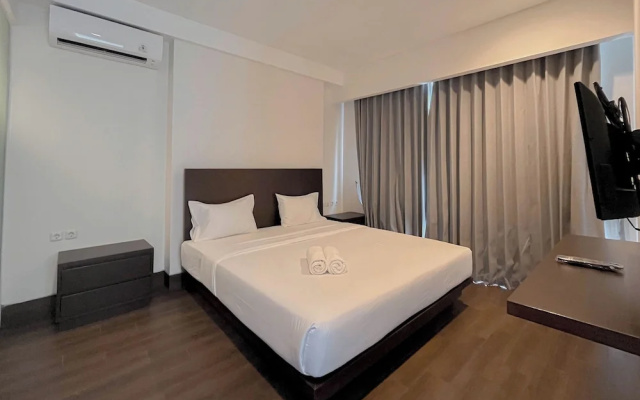 Cozy 2Br No Kitchen At Skales Residence Nusa Dua Bali Apartment – Guest Rooms – Benoa