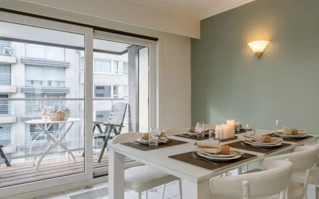 Apartment With Sideways sea View in Middelkerke