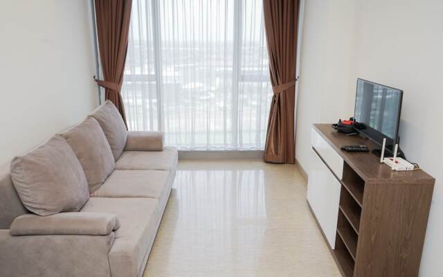 Spacious 1BR at Branz Apartment BSD near AEON Mall