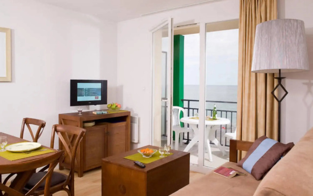 Comfortably furnished apartment with a balcony or terrace