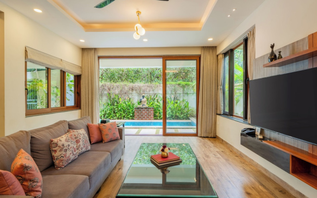 ELIVAAS Villa Valerie 3BHK Pool & Bar
