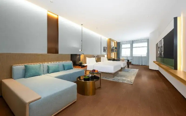 Madison Hotel Binzhou Bincheng Wanda Plaza