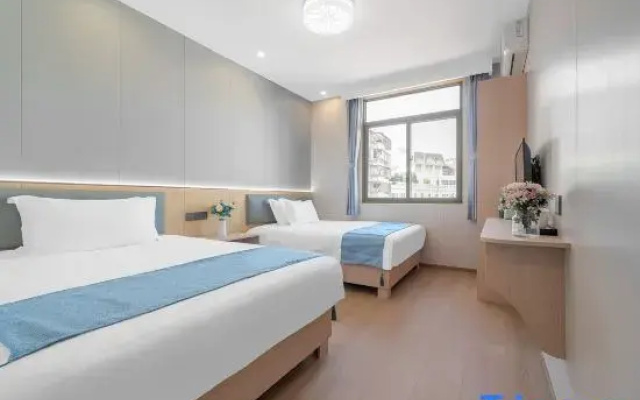Yipin Business Travel Hotel (Xiamen Zhongshan Road Pedestrian Street)