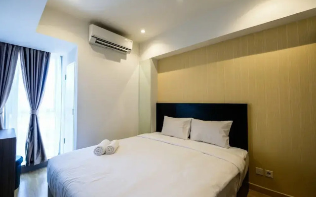 Elegant 1BR Branz BSD Apartment near AEON Mall