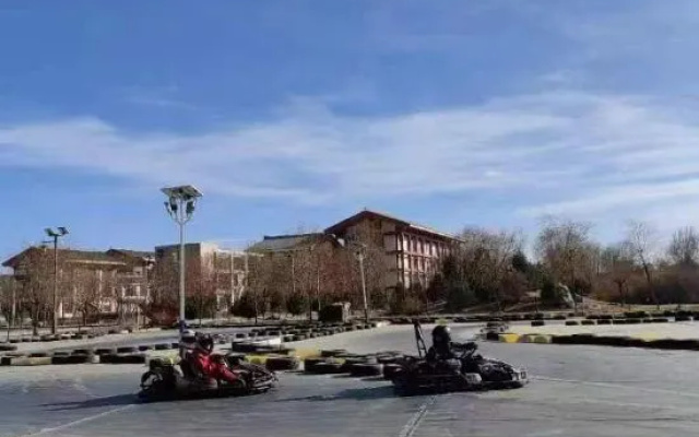 Lushuiwan Resort Hotel (Zhangye National Wetland Park Branch) – Outside – Zhangye